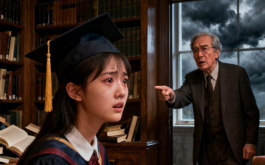 爸，你再逼我，我就不认你了！博士女儿非要嫁给初中毕业的包工头，我气得住院