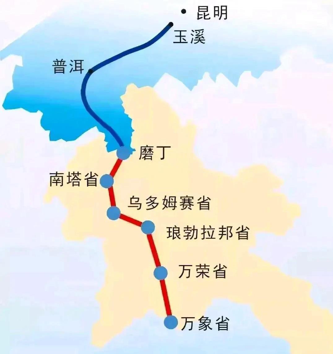 老挝：期待中老铁路修复线！
正在上海参加世界友好城市市长对话会的万象市长西潘敦指