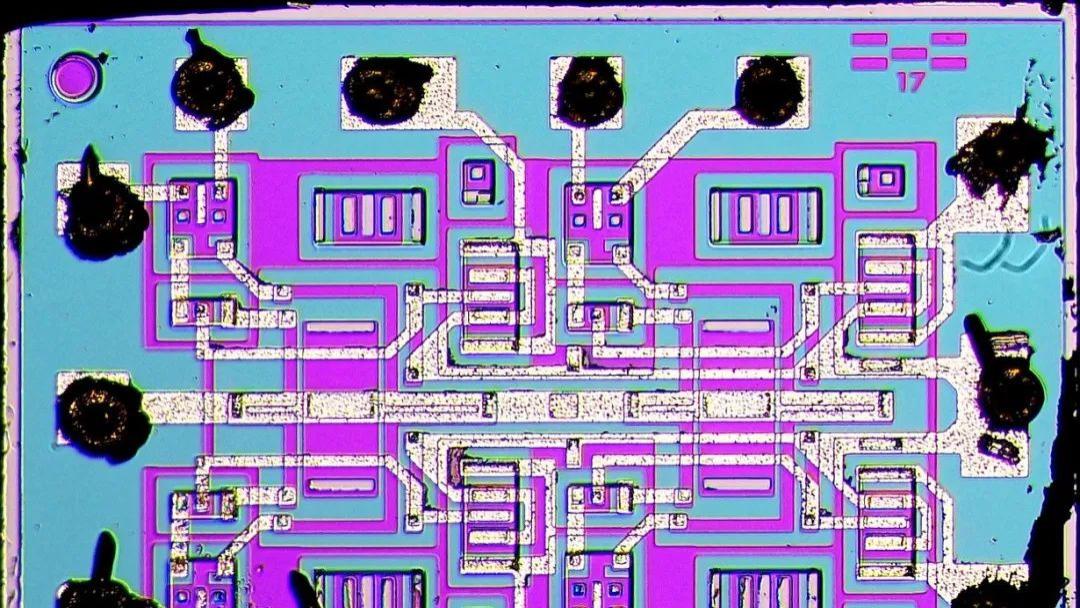 干货| NAND门芯片Dieshot赏析，对比原理图分析