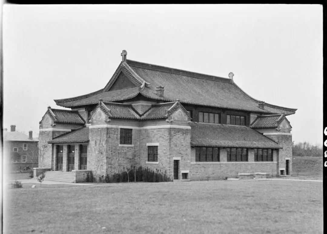 南京大学礼堂 Nanjing University Chapel，拍摄地：江苏南