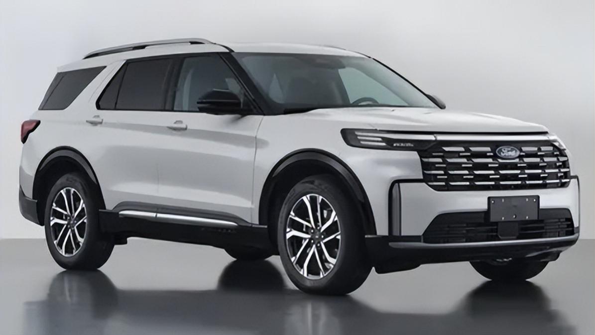 福特探险者改款申报！长5064mm宽2004mm，276马力配10AT+纵置后驱