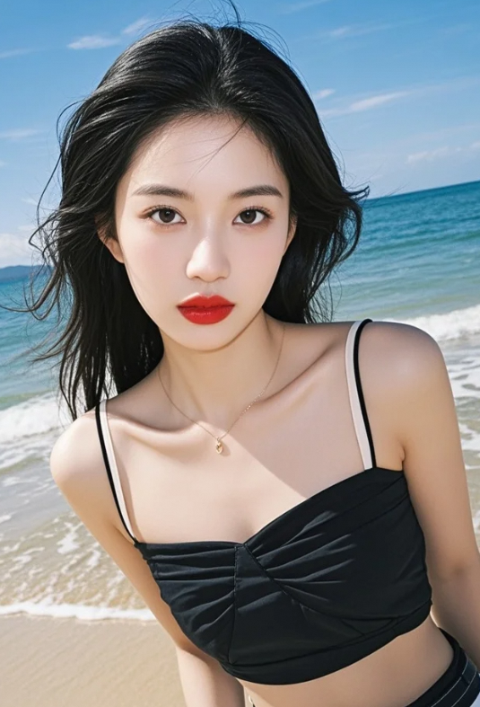 美女的美，不是惊艳一瞬，而是越看越上头！