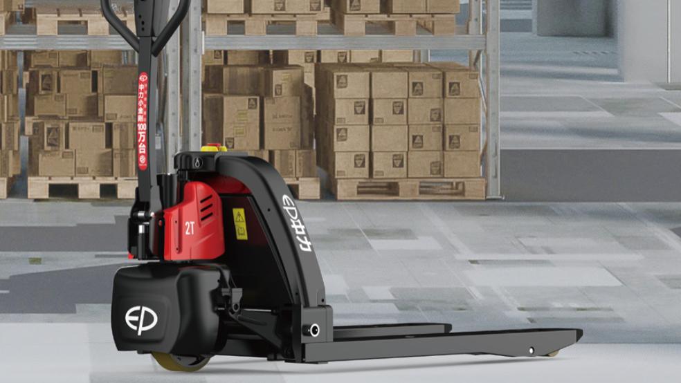 ​2吨货物轻松搬运，这款电动搬运车为何成为市场新宠？
