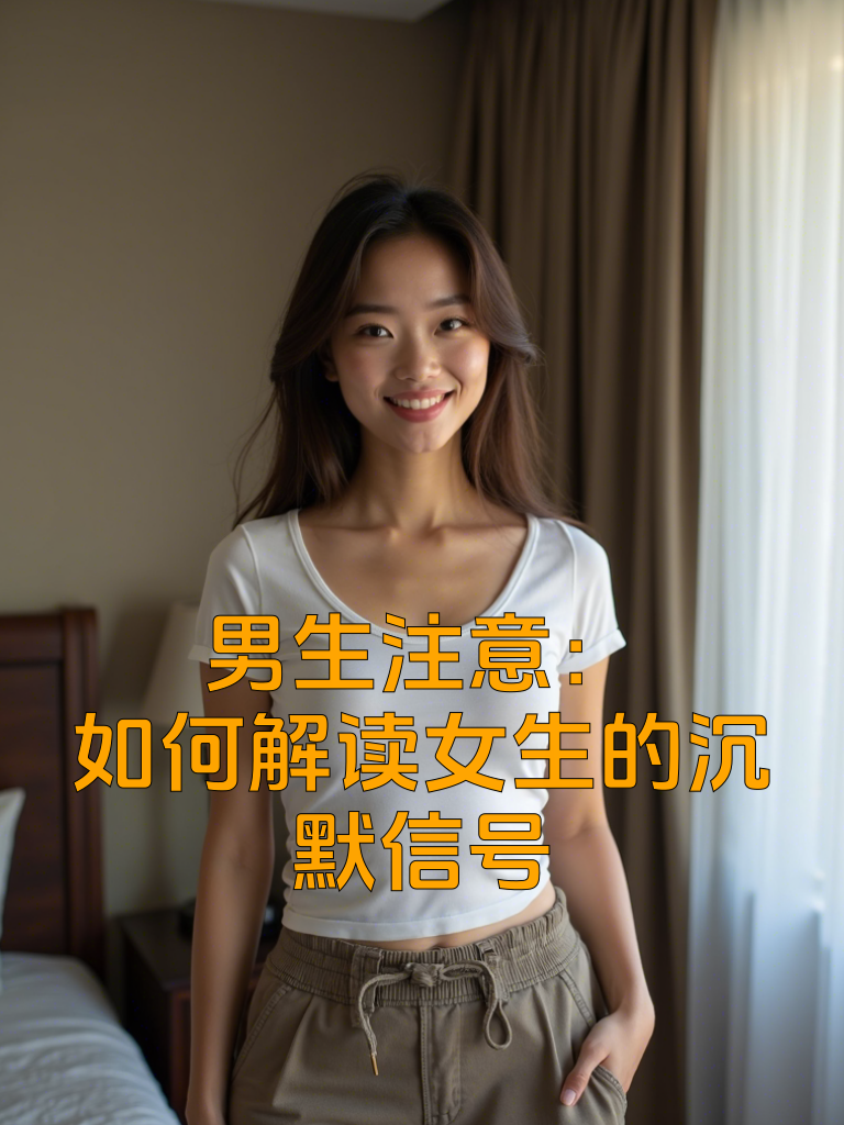 男生注意：如何解读女生的沉默信号