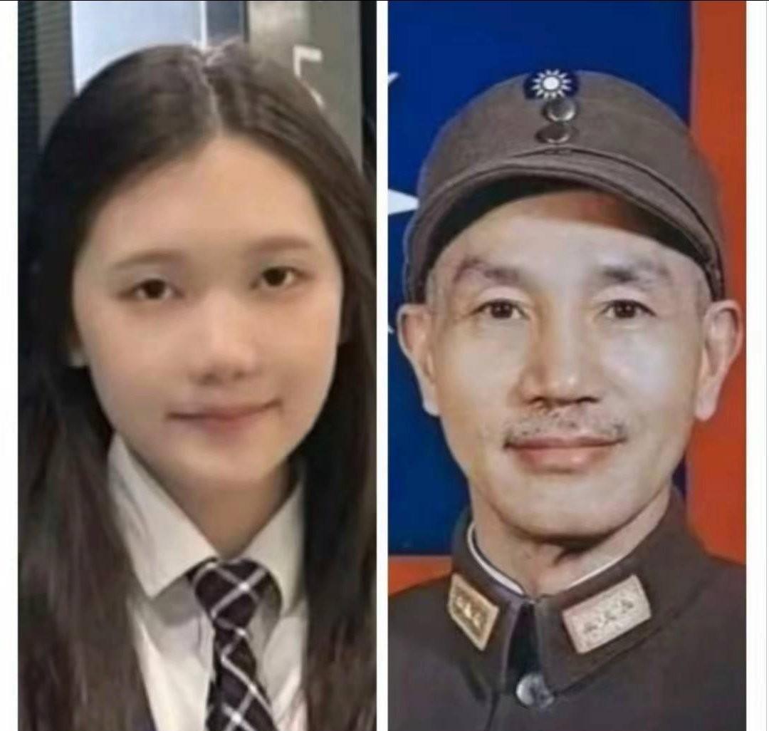 蒋得聆：
蒋家第五代
蒋经国的曾孙女
