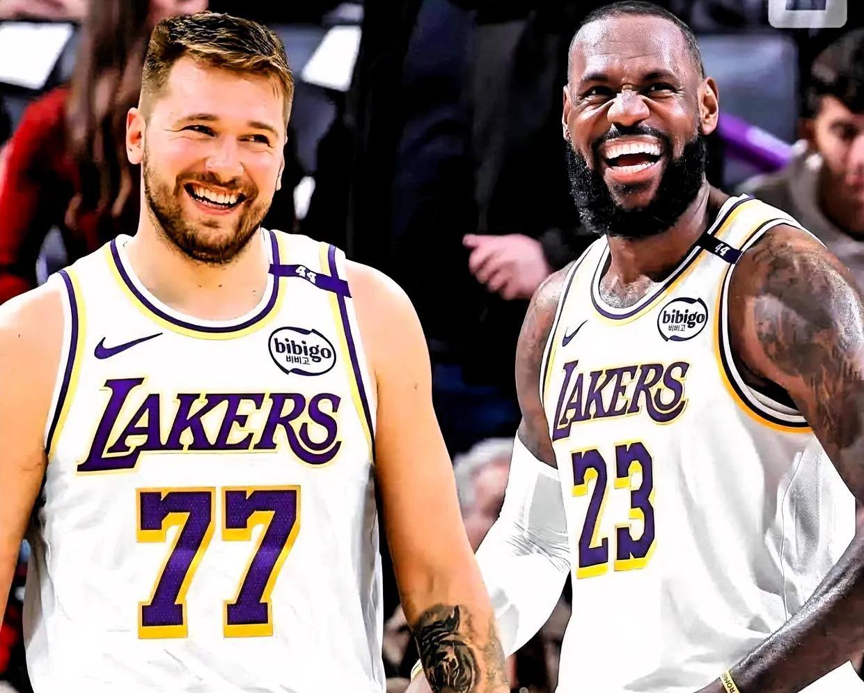 湖人这样的预期结果还满意吗～～
ESPN分析师：东契奇可能比詹姆斯生涯合作过的任