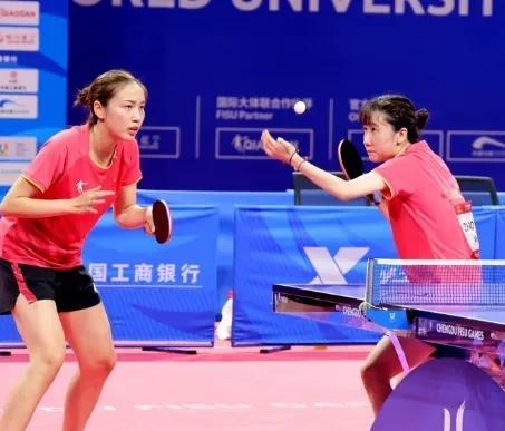 32届德国大运会消息：国乒男团与女团轻松晋级八强，女团小组循环赛已经击败黎巴嫩、