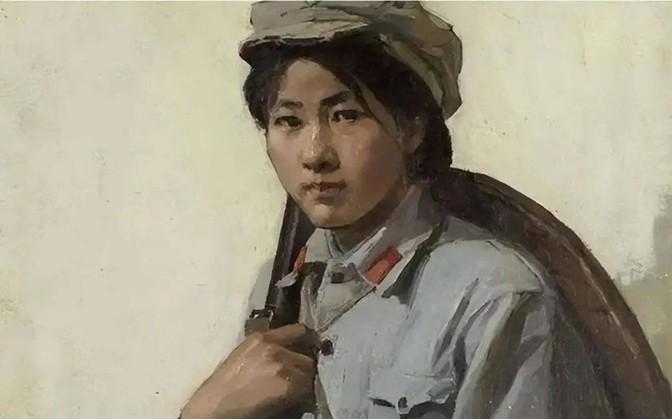 1937年，地主王学文突然发现一20岁女兵，昏倒在家门口。他四下看看无人，一下把