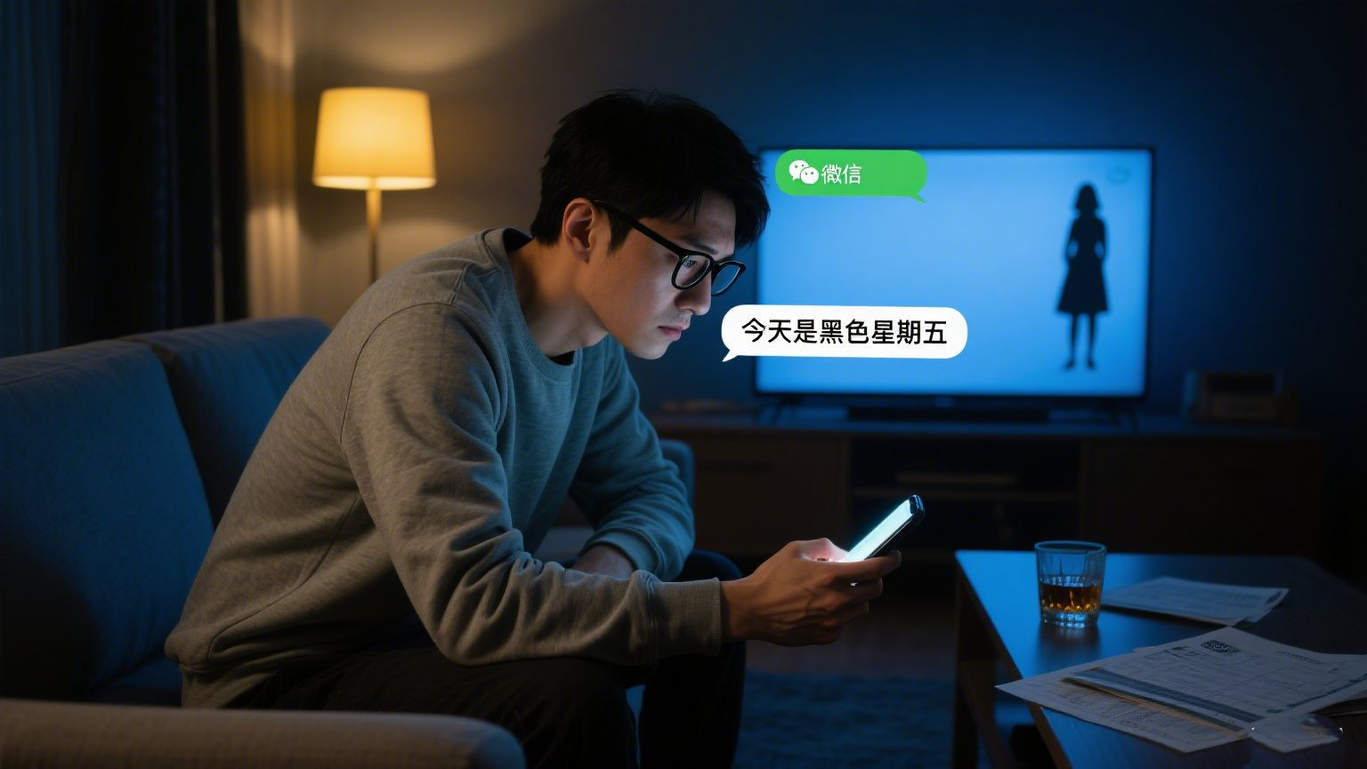 她说“黑色星期五”，其实是给你的最后通牒