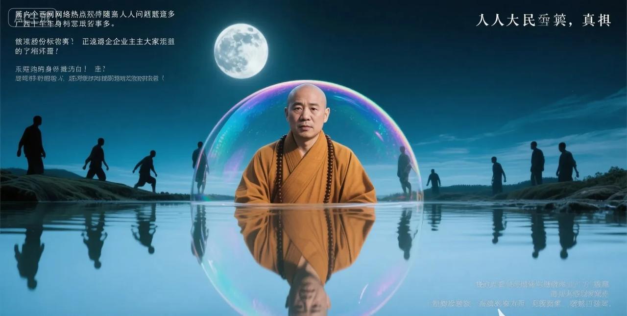 镜中幻象，梦幻泡影
       这几天网络热点比较多，伴随着人们的疑问也很多，