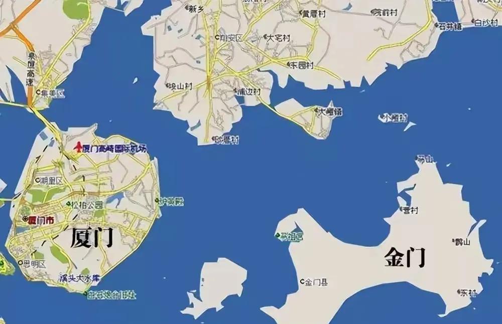 金门岛就像是喂到嘴边的肉，后勤补给那么远，轻易就可以掐断，然后不是全歼就是俘虏，