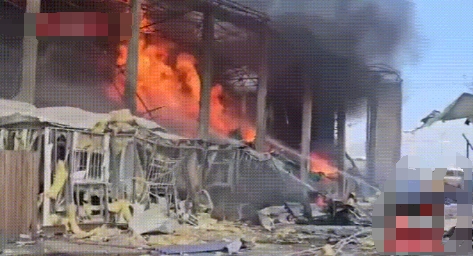伊朗导弹雨又来了，多枚导弹成功突防击中摩萨德总部：彻底被炸。
6月17日白天，伊
