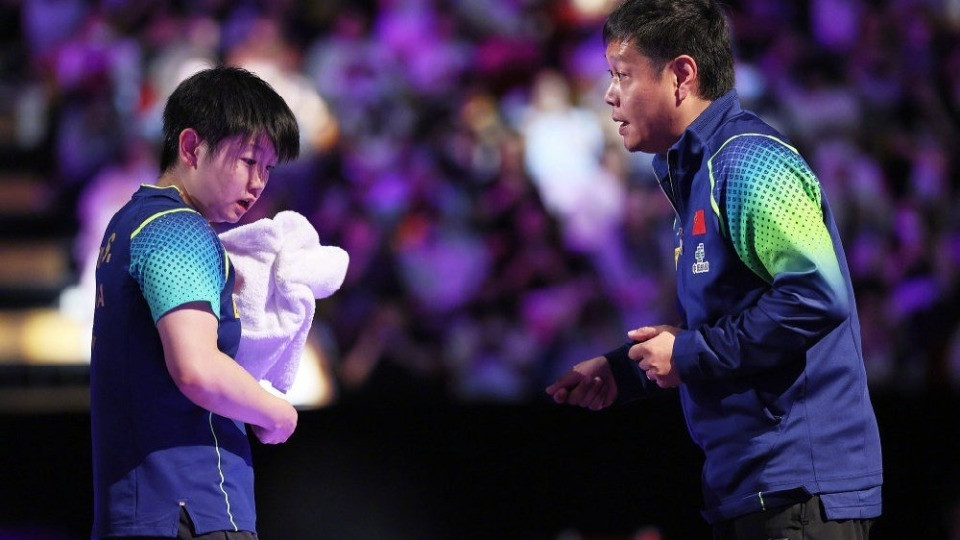 博主：国乒教练组竞聘对孙颖莎没有任何影响 主管教练铁定是邱贻可