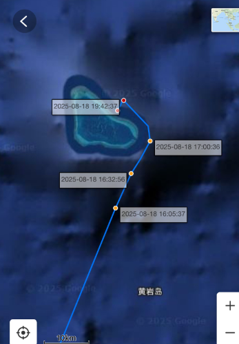 中国第二艘科考船抵达黄岩岛，菲媒担心“中国即将填岛”

据多家菲律宾媒体消息，当