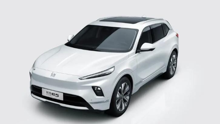 月销仅772辆！别克E5升级47项，续航飙到620公里还来得及吗？