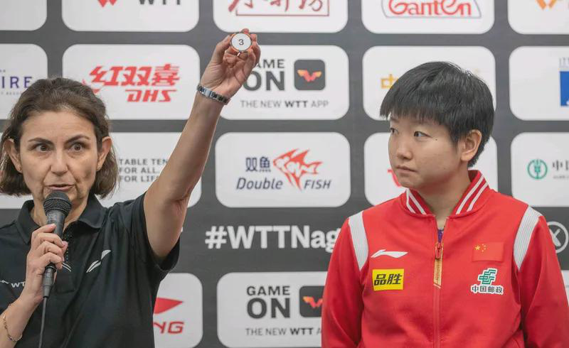 孙颖莎今天9日2025WTT新加坡大满贯赛比赛赛程。新加坡，想想都觉得好远，机票