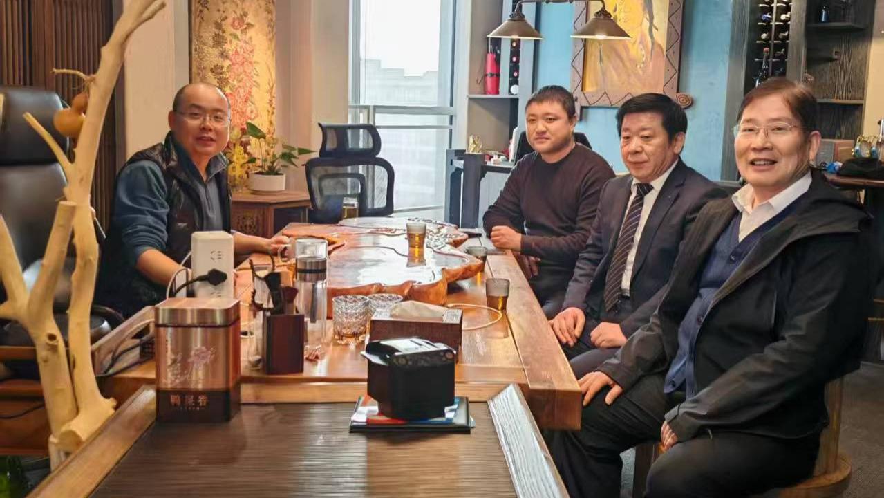 以水为媒促合作 携手共赢向未来 —— 三门峡市公关协会赴北京森德科技河南分公司交流座谈