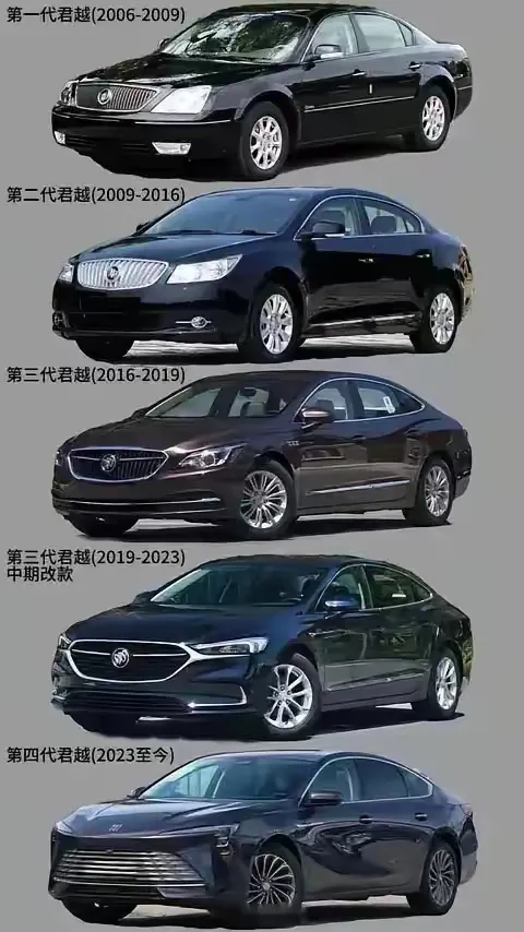 还是第三代改款最好看，也有人觉得第二代经典
