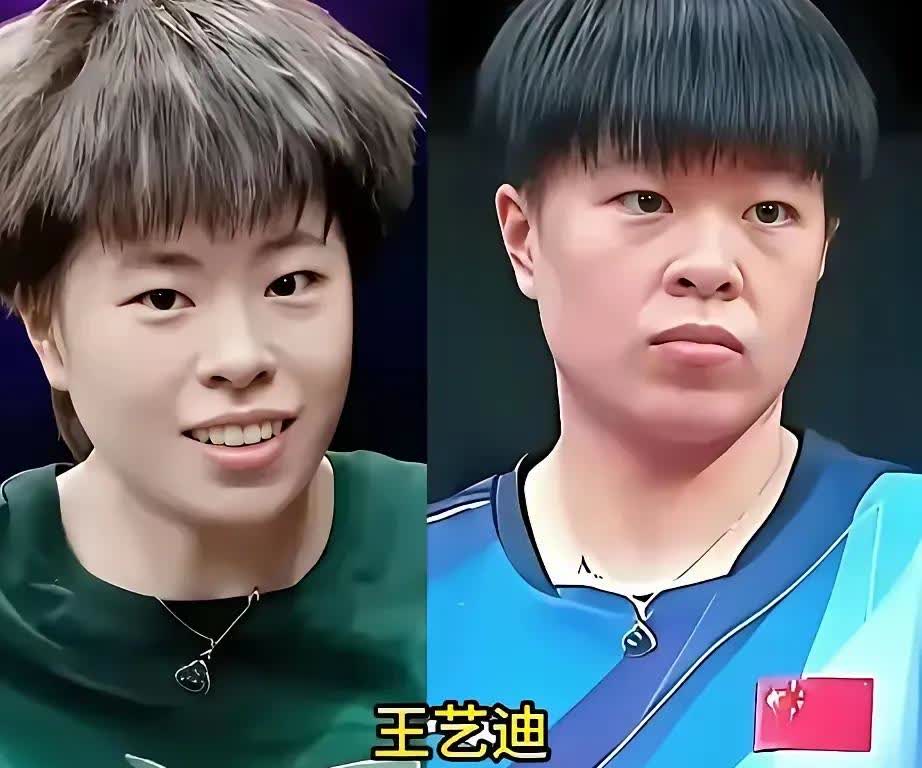 都说女乒的颜值不如男乒
你们在仔细看看我们的这五员大将
都是个顶个的大美女哦