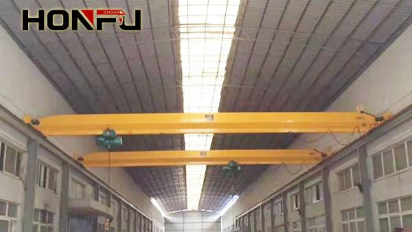 单梁行车选型指南：规格型号及安装方法全攻略！山东宏孚科技厂家