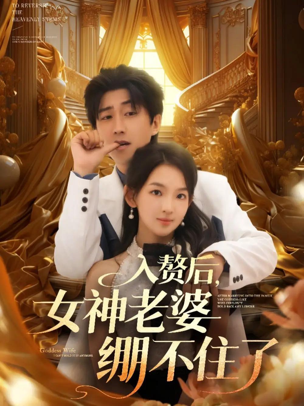 热门短剧《入赘后，女神老婆绷不住了》入赘风波女神老婆的逆袭