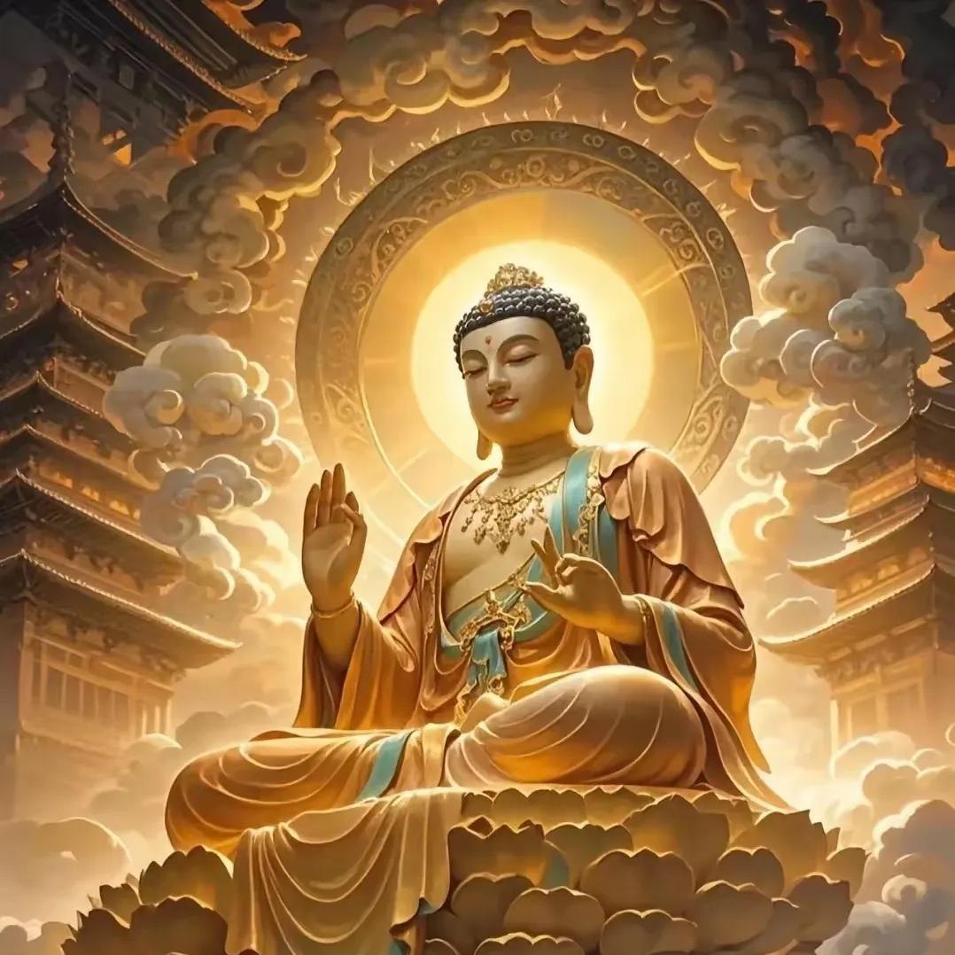 一个人必须承受重病和濒死的磨难，拥有足够的福报才能度过这些难关。只有在经历了最黑