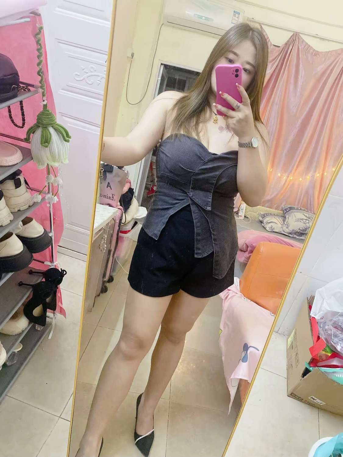 我这样的女生到了缅甸，他们忍心动我嘛