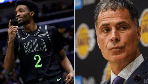 据美记Marc Stein报道，湖人想在交易截止日前签下一名攻防俱佳的前锋。
S