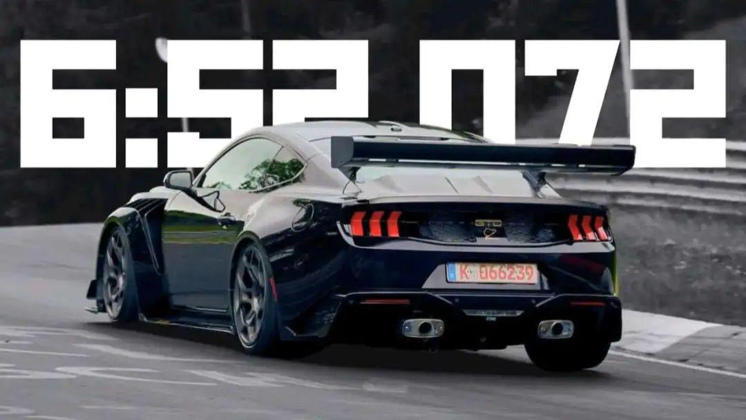 福特野马GTD的纽博格林圈速成绩让科尔维特ZR1压力倍增