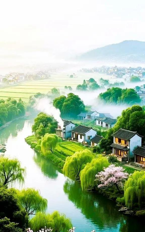 乘风老树下，日晒荫凉稀。闲坐聊家国，氤氲花成诗。
忆往昔年少，奔波山野，折花捕蝶