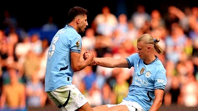 2-0，3-1！曼城太强了，创8年纪录，英超126亿对决，赢球=重返前4