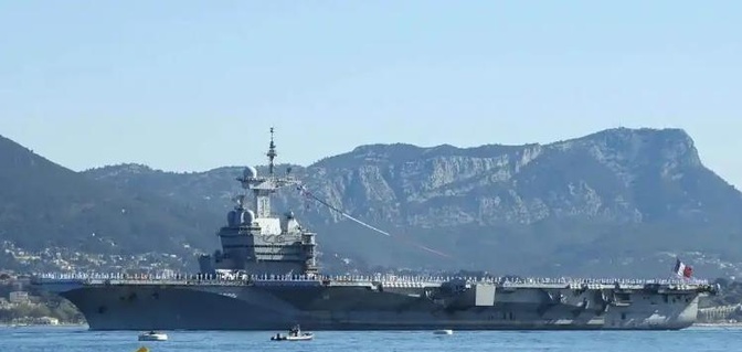 突发！



法国“”航母刚回港，法军上将就当着全世界向中方喊出一句话，现场西方