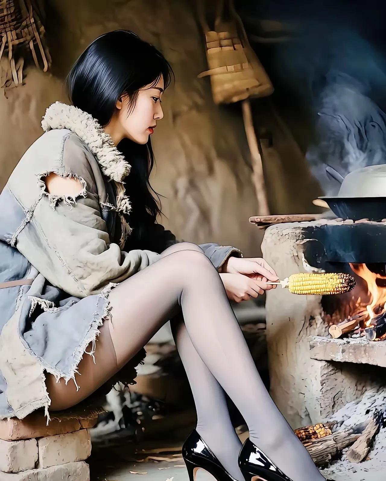 假期的早餐，
烤上嫩嫩玉米，
蛮好吃哒！
做美食，我行！[福][福][福]
