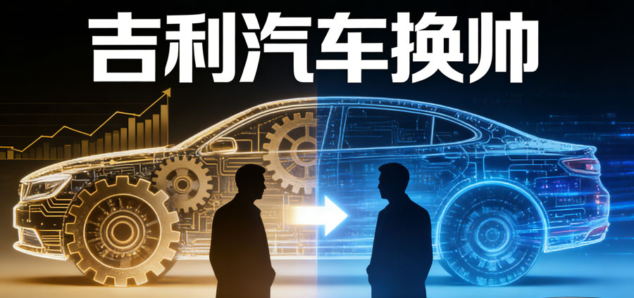 吉利换帅背后：从资本扩张到技术深耕的战略转向