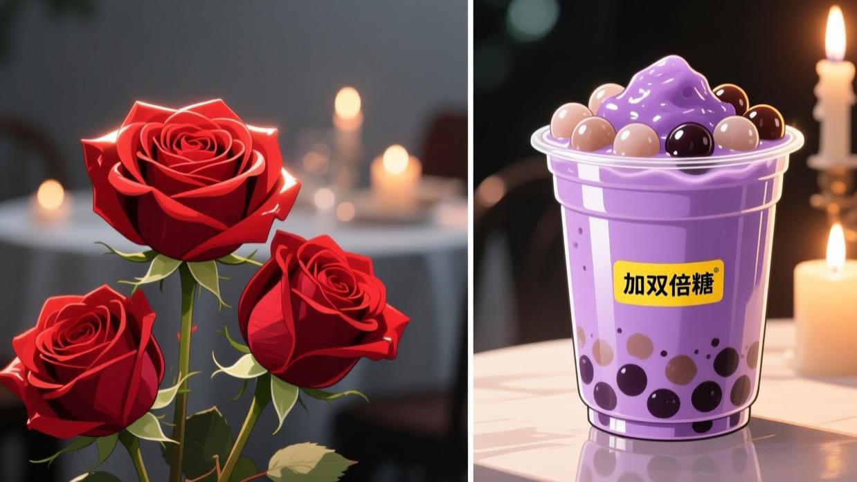 《花3000块过纪念日，她只夸了我点的奶茶》