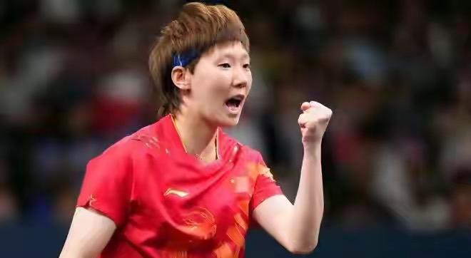 一场淋漓尽致的比赛将张本美和挡在八强之外，王曼昱4:0横扫张本美和打的很过瘾。