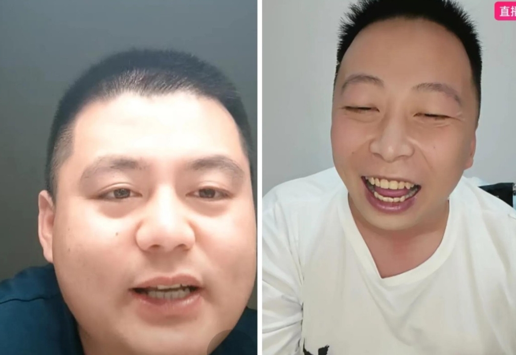 左边的是郑好清门的徒弟，瞧着就一脸正气，直播时也是有理有据。
右边的是被郑好宠爱