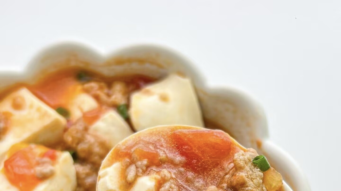 番茄肉沫豆腐：让挑食神兽秒变干饭王的魔法三剑客