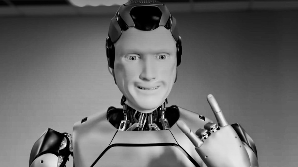 世界抽象机器人大赏：中美搞科技，别人搞笑话