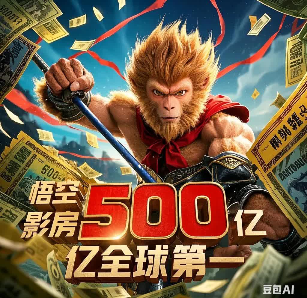 预言哪吒2止步150亿+全球第五，悟空300亿轻松登顶全球！大胆预言，哪吒2全球