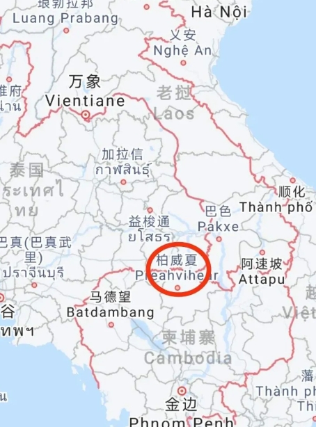 昨日，中国外长在会见东盟轮值主席国代表时表示，中方愿意为泰国与柬埔寨之间的争端提