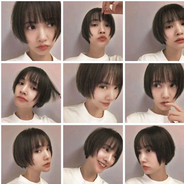 杨丞琳晒出了自己的新发型