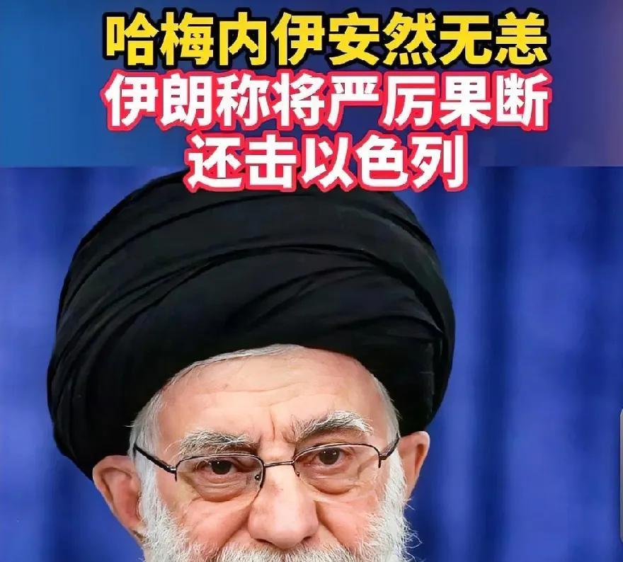 伊朗可以少升一面旗了，外媒爆料伊朗武装部队总参谋长仍然活着，目前在作战指挥室！伊
