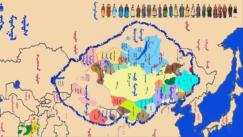 【俄国史料】哥萨克口中的“边境蒙古人”，达里干嘎蒙古