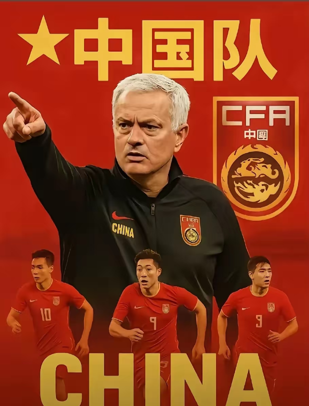 随着穆里尼奥下课，他的去向3选1，谁能付起违约金？
曼联！
葡萄牙国家队！
国足