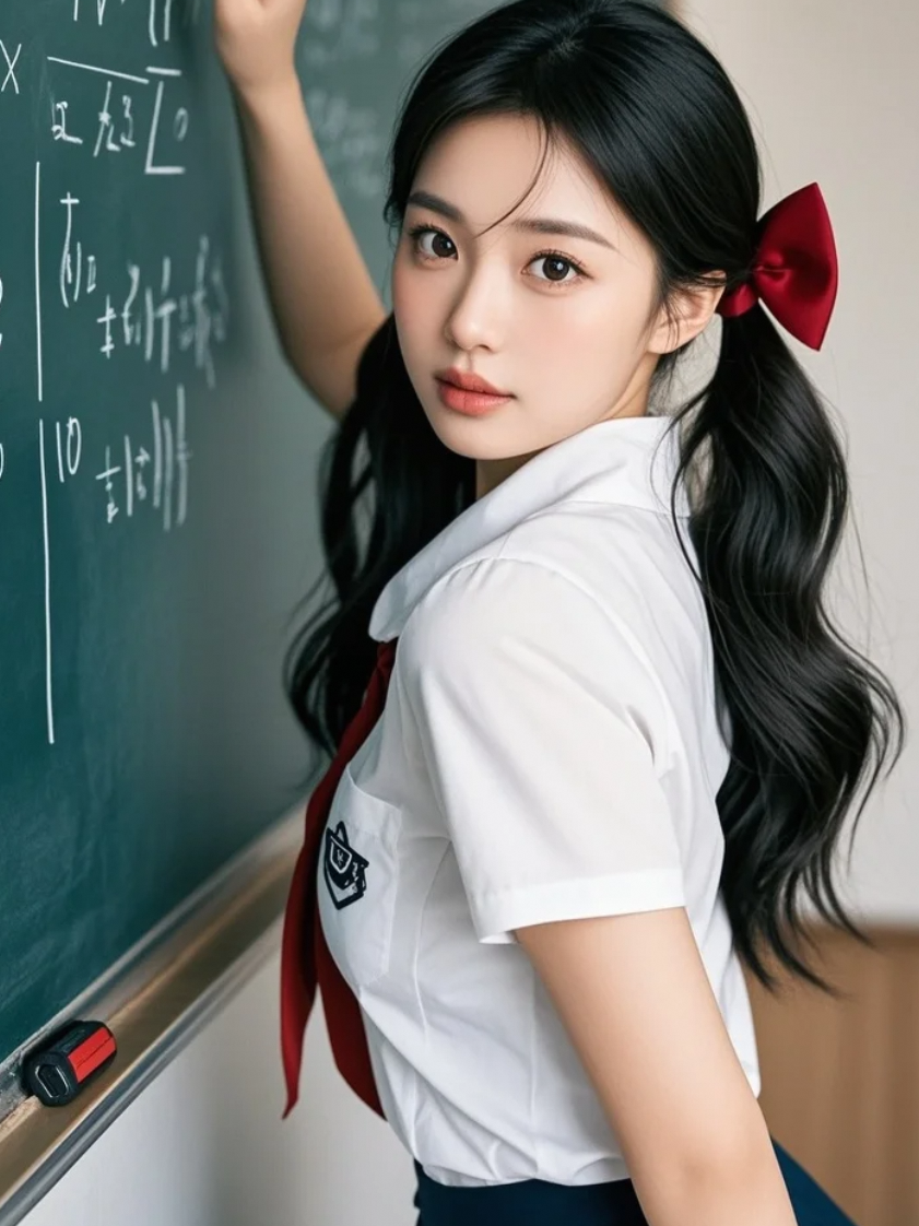 今天值日，能麻烦你帮我擦下黑板吗？