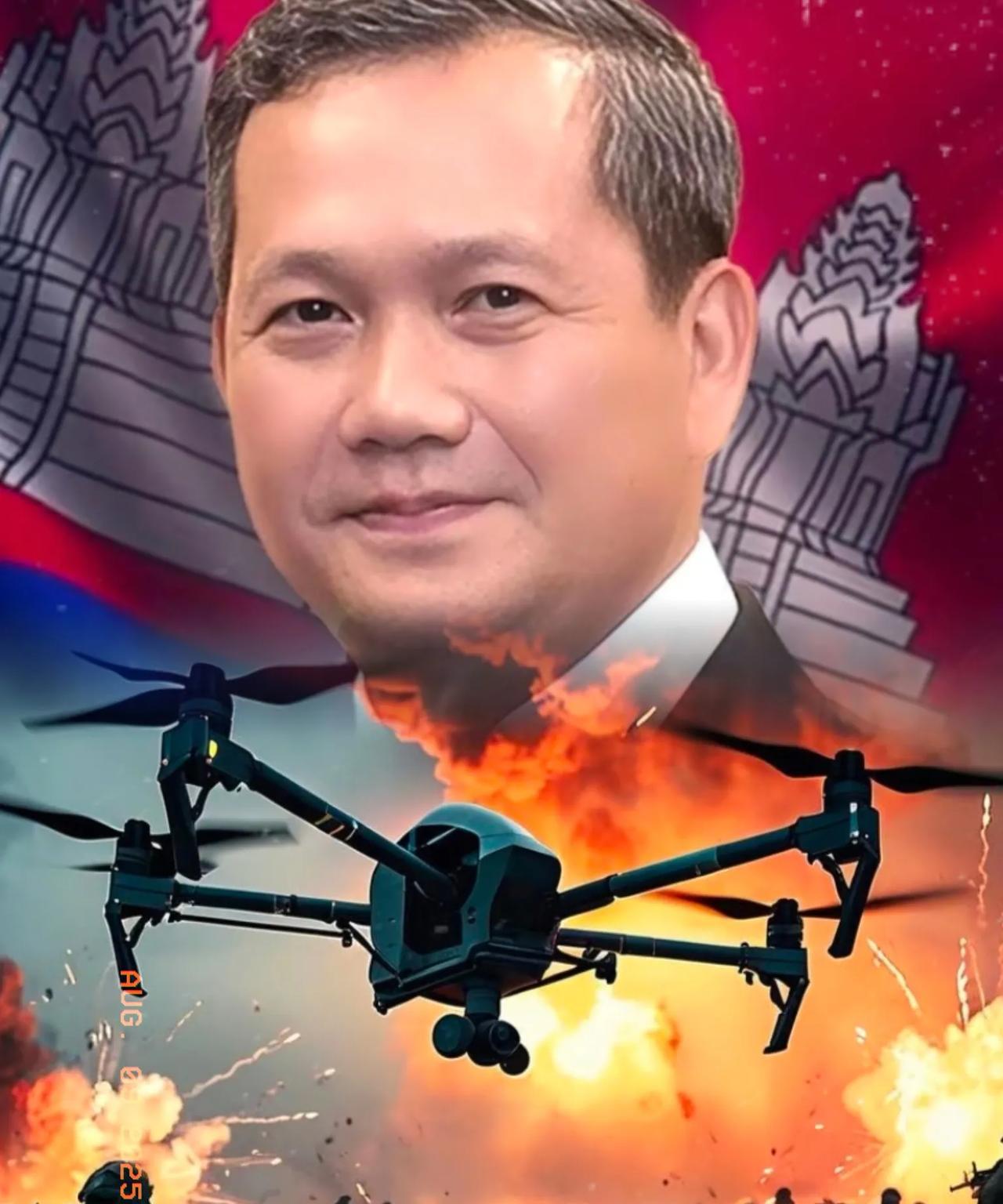在“阿谀奉承上”洪马奈这次说第二没人敢排第一。
柬埔寨首相干了一件让特朗普非常满