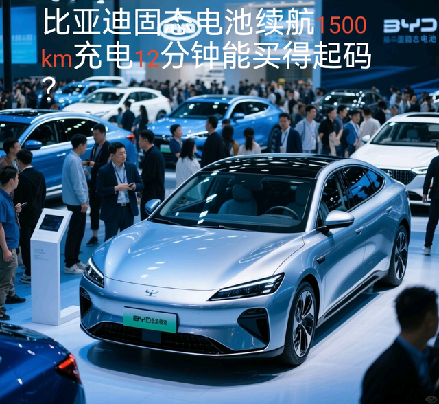 关于比亚迪固态电池汽车是否能买得起，还可以从以下方面进一步分析：
前期价格较高的