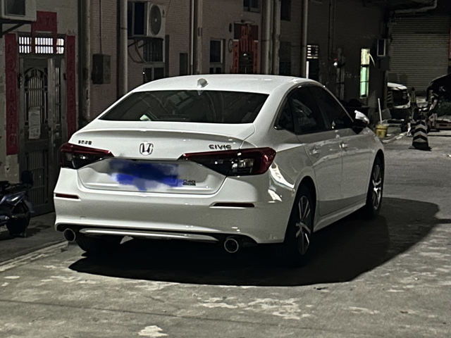 劲势版免切割尾喉
新车不舍得切割，效果还是不错的