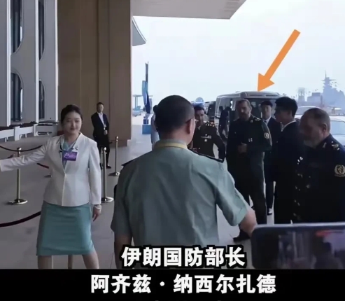 伊朗防长到中国，美媒惊呼，双方已经停火，北京不该为伊朗更新装备！

何其可笑？他